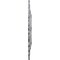 Ekena Millwork Orrington Medallion (Canopies up to 6 1/4"), 22"OD x 6 1/4"ID x 1 3/4"P, Ultra Pure White Crackle CM22ORUWC - alternate 4